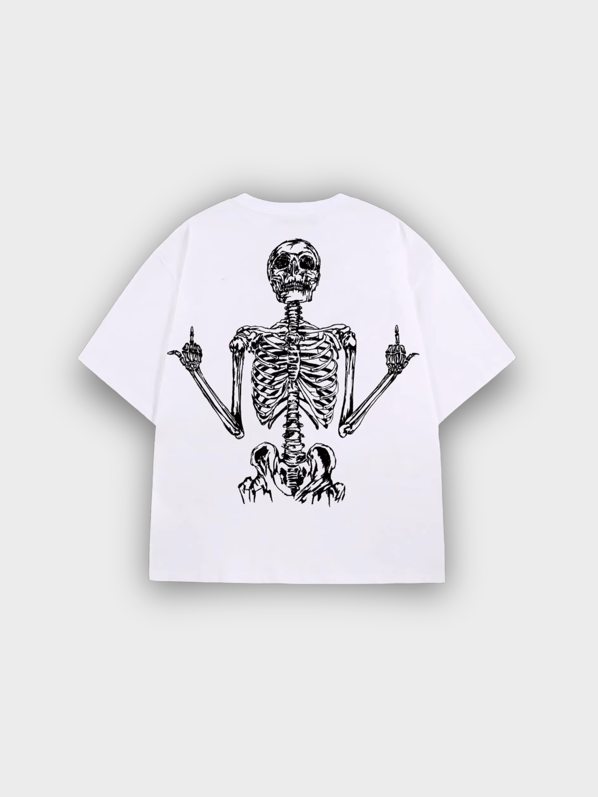Onfident Skeleton Graphic Tee