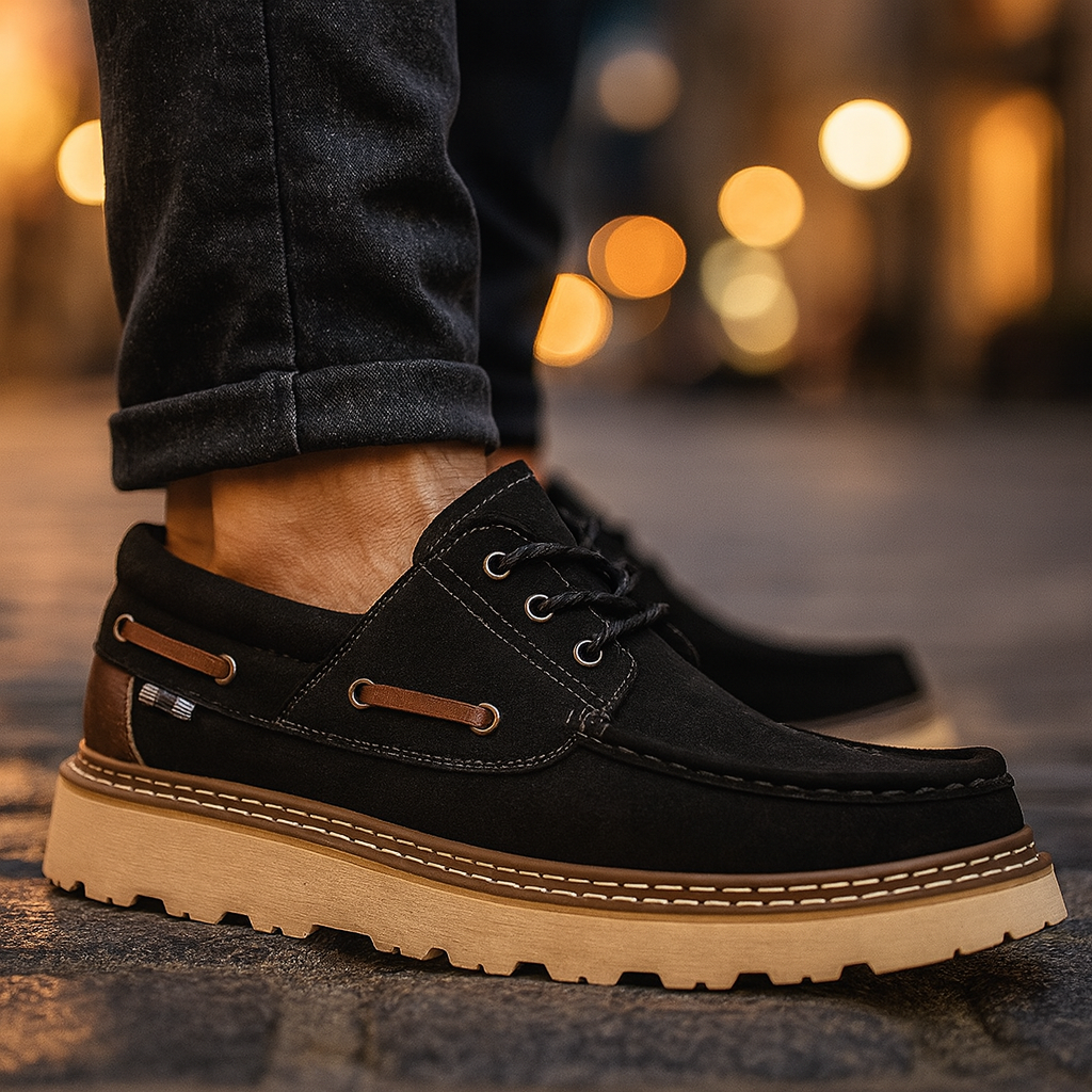 Colton Leather Shoes