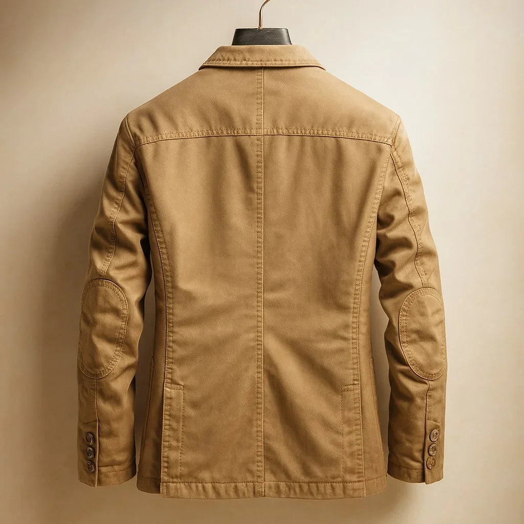 Federico Cotton Utility Blazer