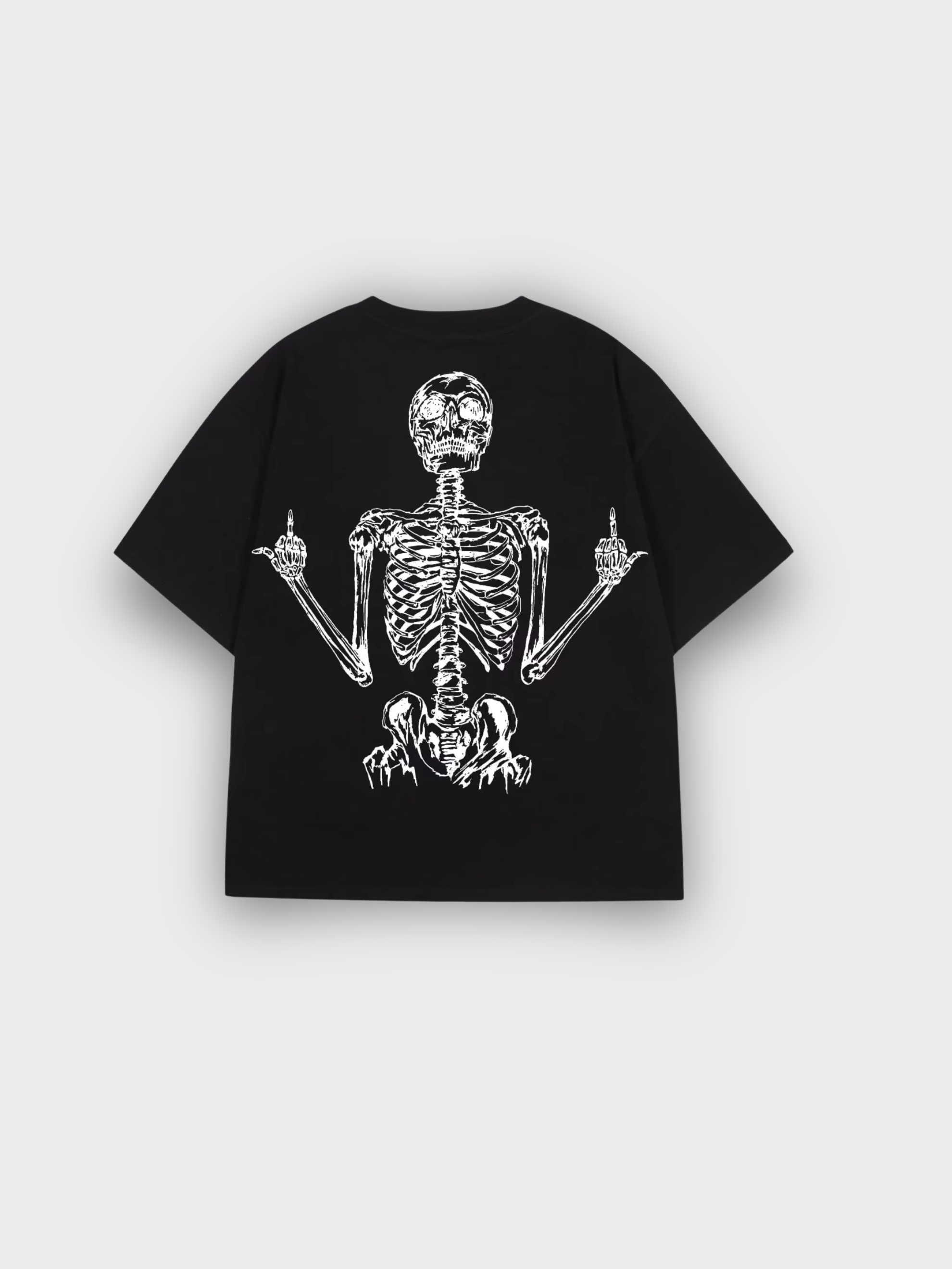 Onfident Skeleton Graphic Tee