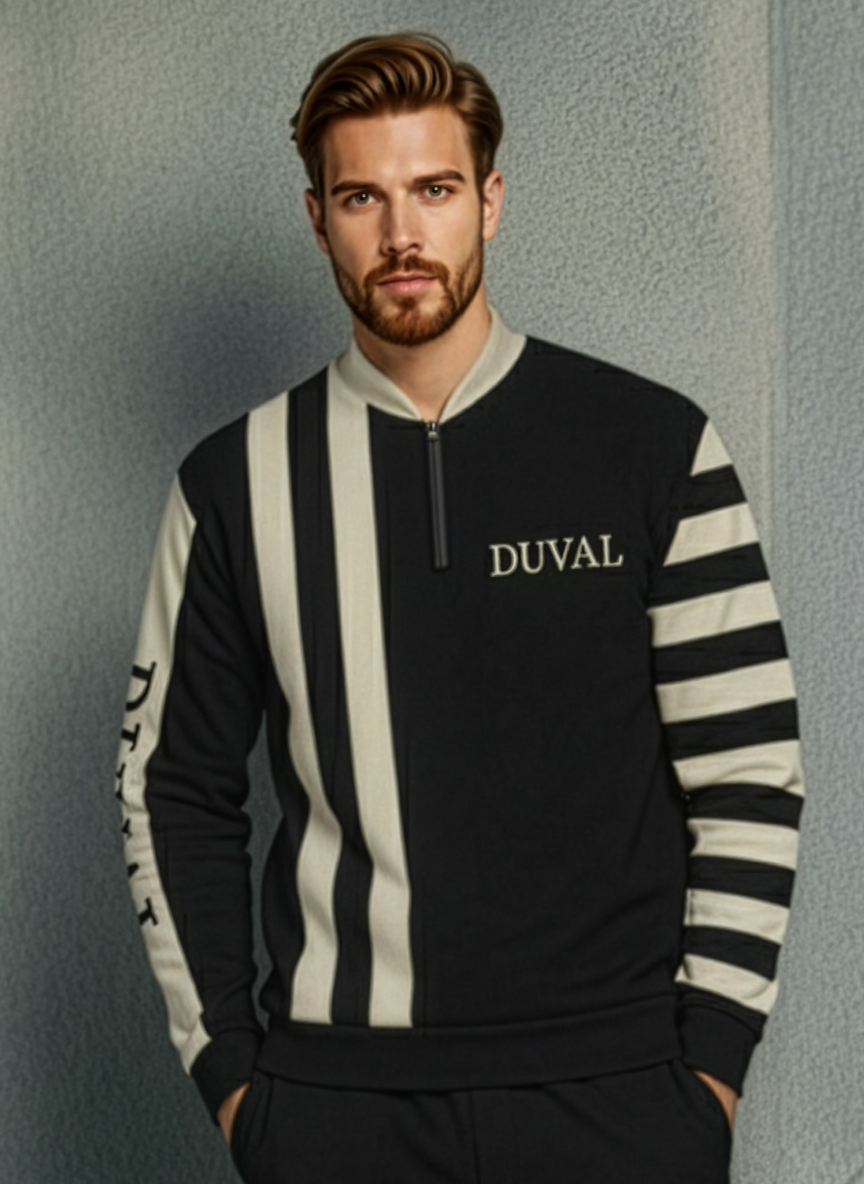 The Lewi Half-Zip Sweater Set