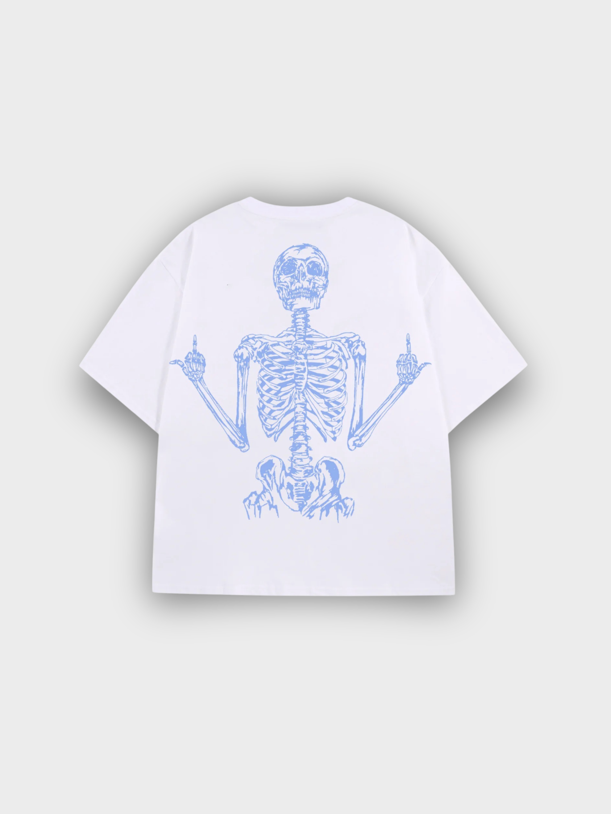 Onfident Skeleton Graphic Tee