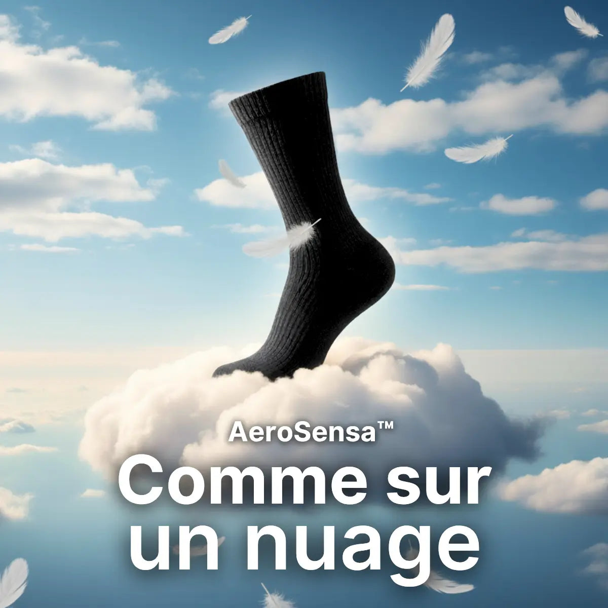 Pack de 3 paires - Chaussettes AeroSensa™