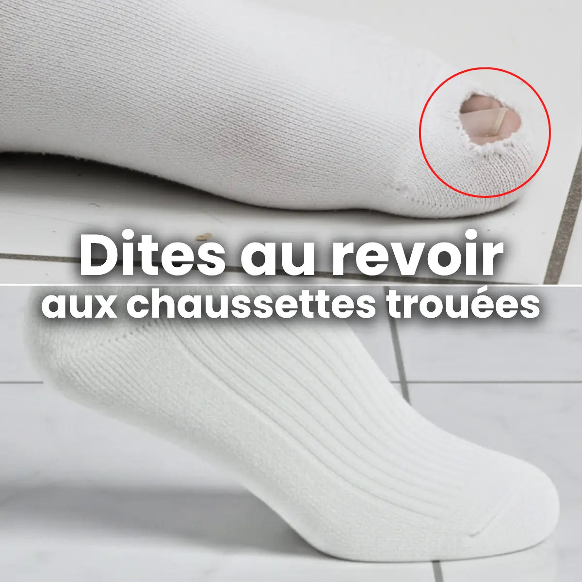 Pack de 3 paires - Chaussettes AeroSensa™