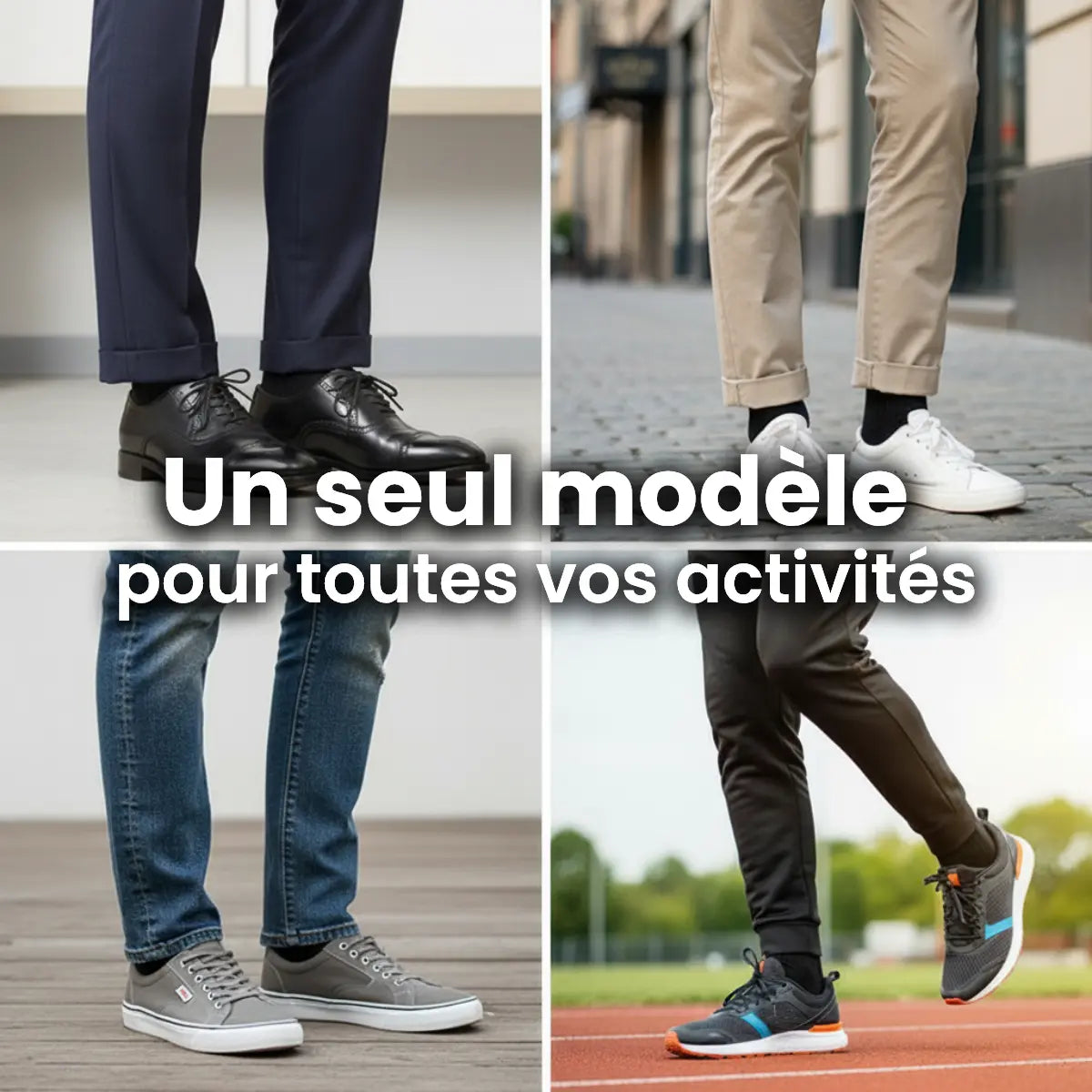 Pack de 3 paires - Chaussettes AeroSensa™