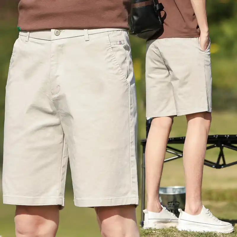 Short en coton extensible MorphoFit™