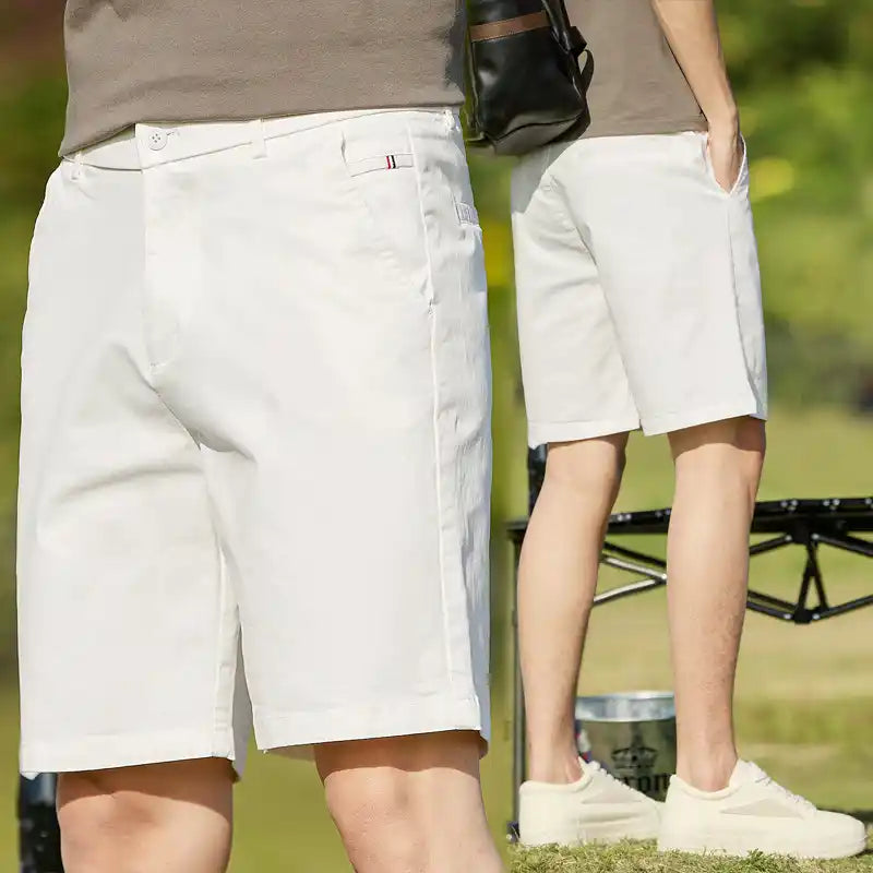 Short en coton extensible MorphoFit™