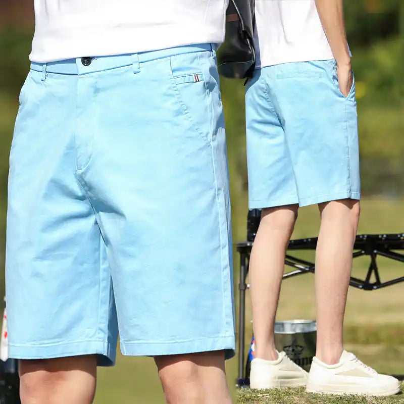 Short en coton extensible MorphoFit™