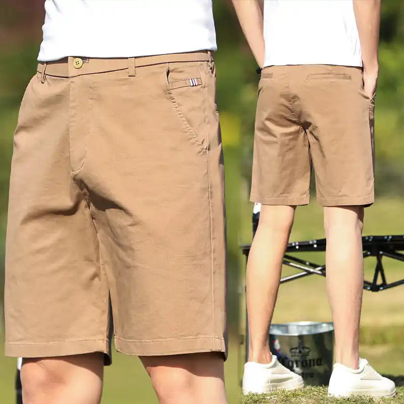 Short en coton extensible MorphoFit™