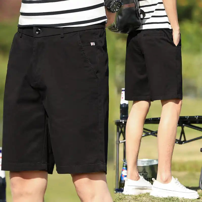 Short en coton extensible MorphoFit™