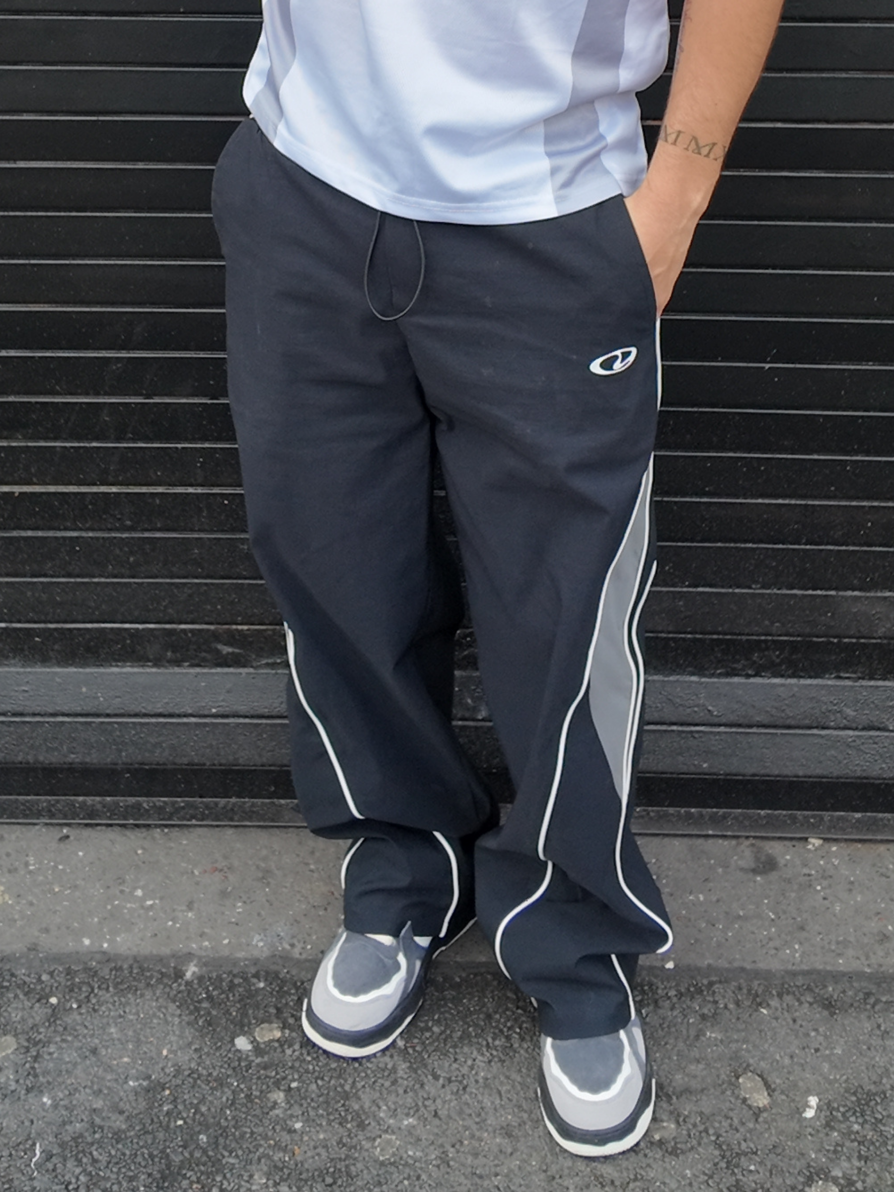 Onfident® Vintage Baggy Track-pants