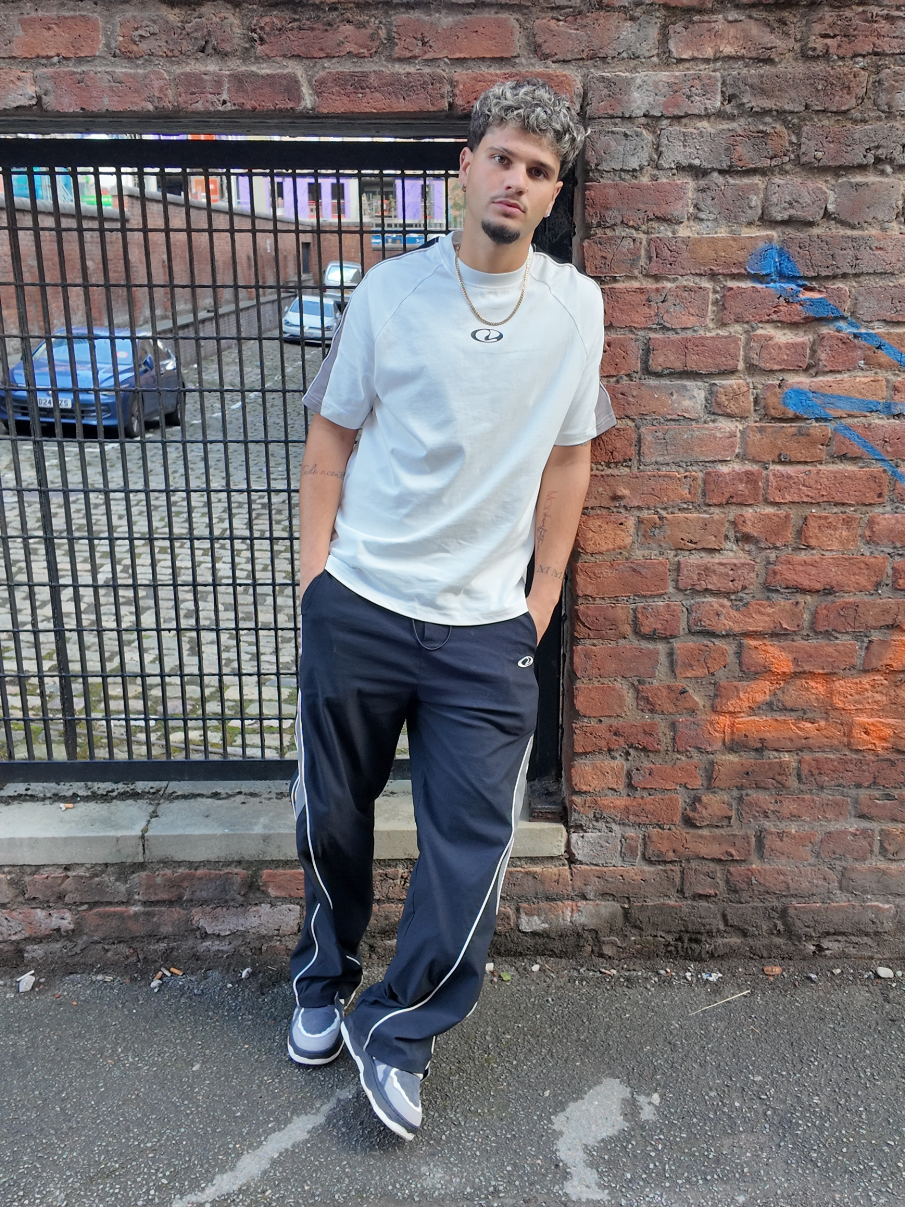Onfident® Vintage Baggy Track-pants