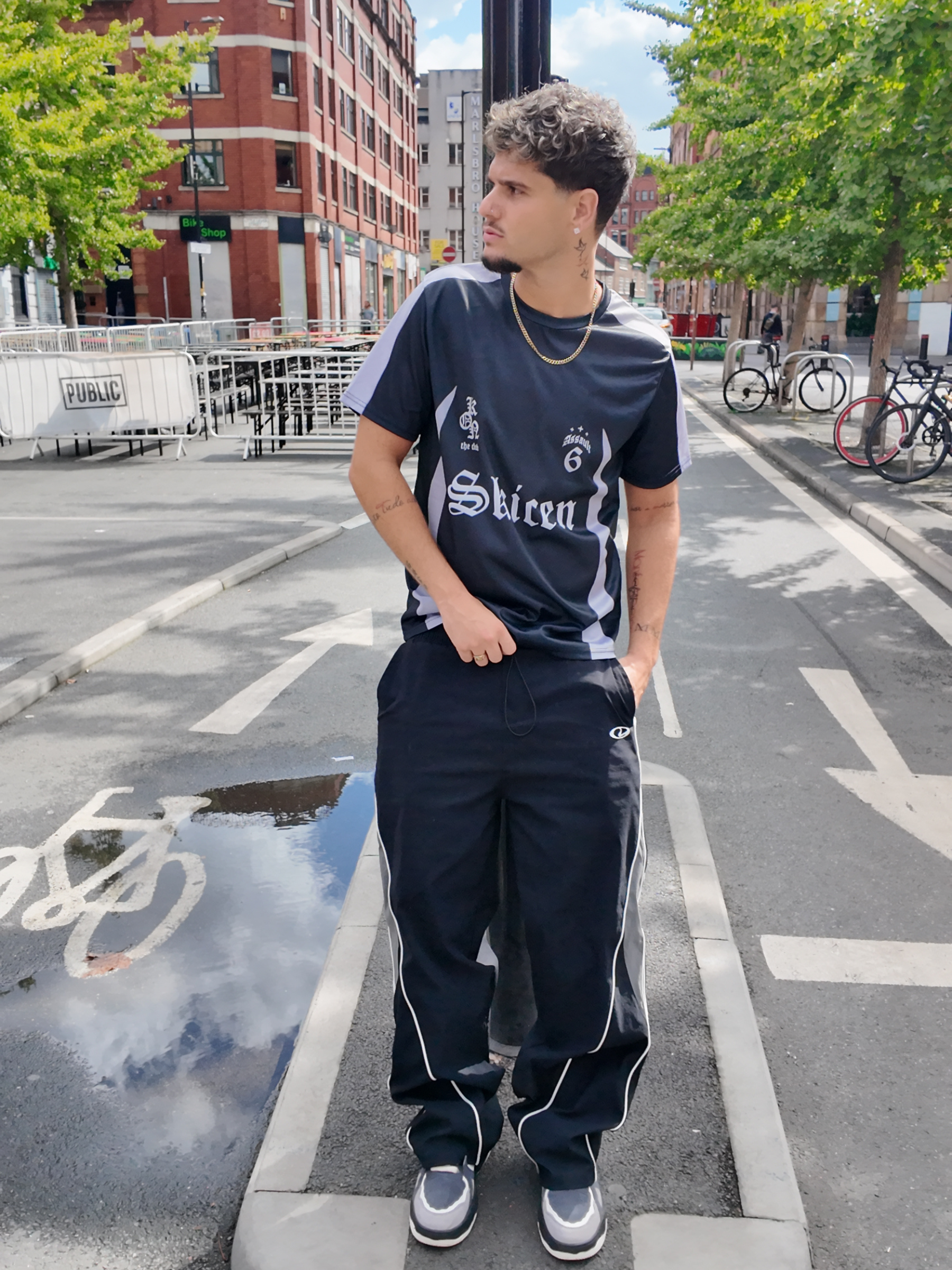 Onfident® Vintage Baggy Track-pants
