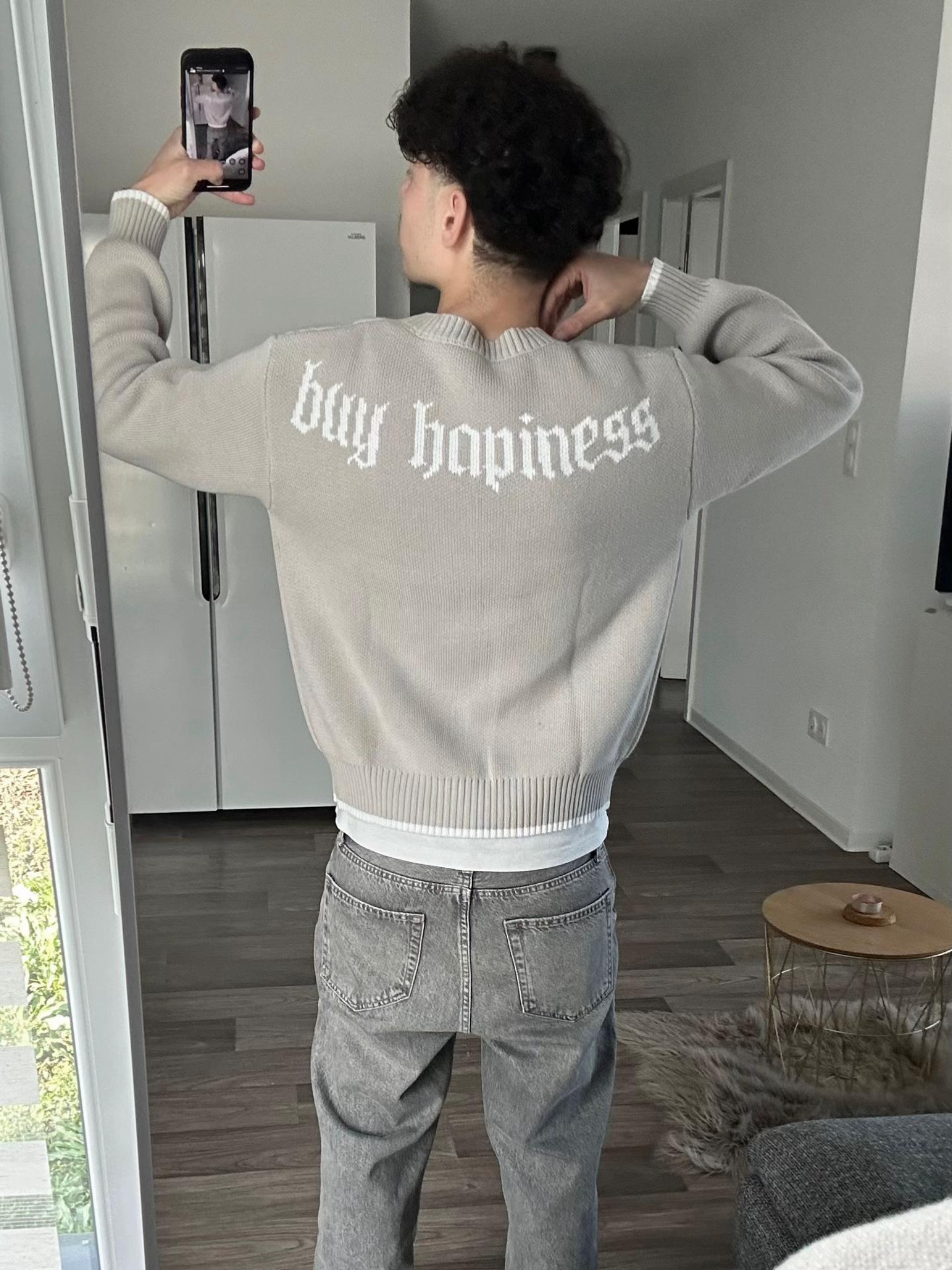 Buy Happiness Knit Sweater