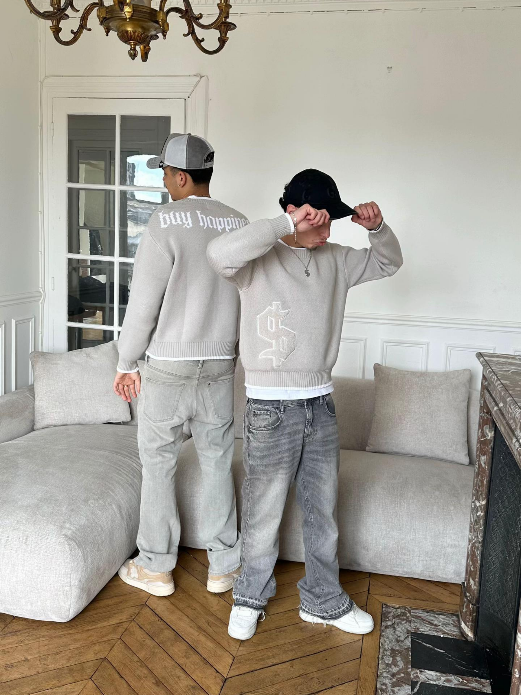 Buy Happiness Knit Sweater